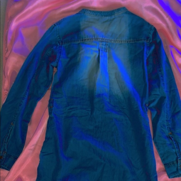 Manguun Denim dress - Picture 2 of 3